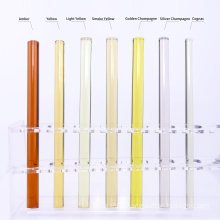Heat-Resistance Tube Colored Borosilicate Solid Glass Rod